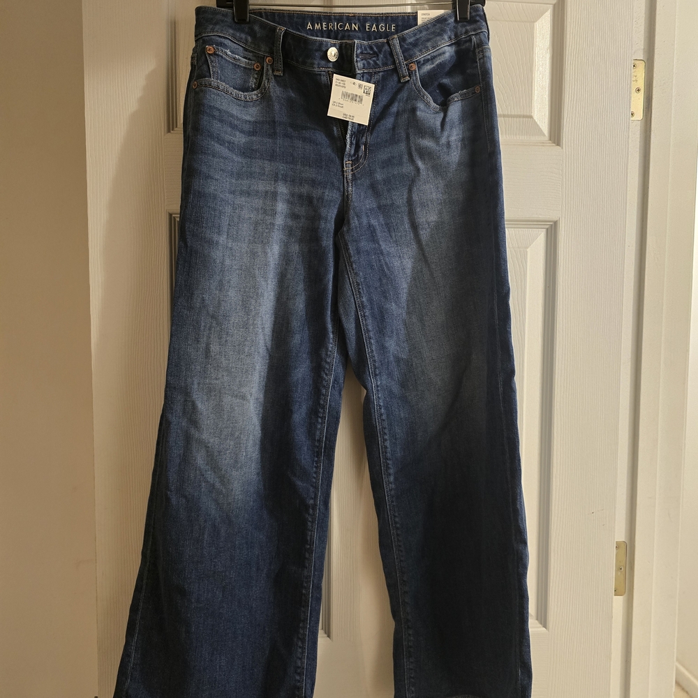American Eagle Outfitters Men's Relaxed Denim Jeans